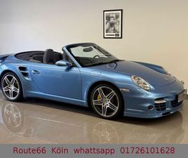 TURBO CABRIO.NP.ÜBER 200T€ UNIKAT.EINMALIG