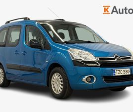 CITROU00EBN BERLINGO E-HDI 92 EDITION BMP6 AUTOMAATTI STOP AND START | JAKOPÄÄ VAIHDETTU 09/2025! |