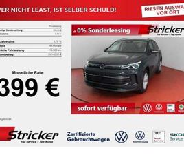VW TIGUAN ENERGY 1.5 399,- MTL.! DSG KLIMA LED NA