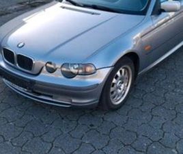 BMW SERIE 3 COMPACT 316T BMW E46 316TI COMPACT