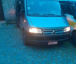 CITROEN JUMPER 2.3 15/16LUG. TB DIESEL 2014