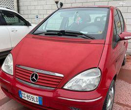 MERCEDES CLASSE A W168 ANCHE PER NEOPATENTATI