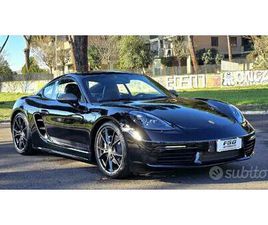 PORSCHE 718 BOXSTER SPYDER PORSCHE 718 SPYDER CAYMAN 2.0 T 300CV PDK CHRONO
