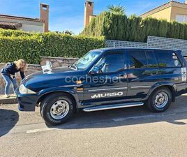 SSANGYONG MUSSO SSANGYONG MUSSO