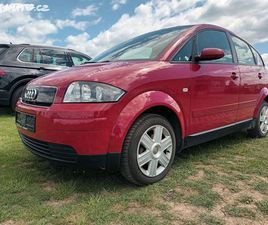 AUDI A2 AUDI A2 1.4I 55KW 178TKM ZACHOVALÝ VUZ
