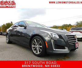 2017 CADILLAC CTS SEDAN AWD ALL WHEEL DRIVE LUXURY FULLY LOADED SEDAN