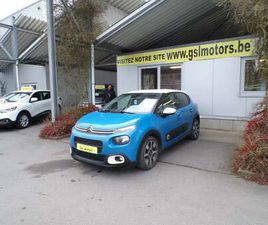 1.6BLUEHDI 100CV BLEU 01/17 89.399KM AIRCO GPS USB