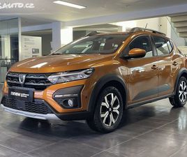 DACIA SANDERO STEPWAY DACIA SANDERO STEPWAY COMFORT 1,0TCE 100K LP