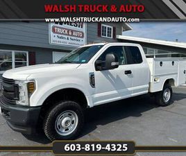 ** 2019 FORD F350 SUPER DUTY EXTENDED CAB UTILITY BODY 1 OWNER 4X4 **
