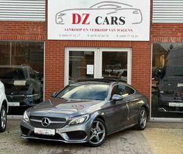 COUPE AMG-LINE 156PK |◊NAVI | LEDER | OPEN DAK |