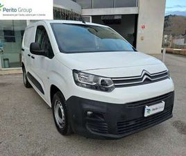 BLUEHDI 100 S&S VAN M CLUB CON ALLESTIMENTO COVER