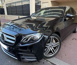 MERCEDES CLASSE E E 350 E 17400HT E 350 E 211+82CH AMG 9G-TRONIC