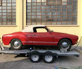 VOLKSWAGEN KARMANN GHIA 1.6