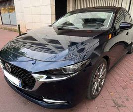 MAZDA 3 SKYACTIV X MAZDA3 2.0 E-SKYACTIV-X M-HYBRID 186CH EXCLUSIVE