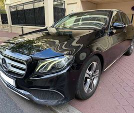 MERCEDES CLASSE E E 220 12750HT E 220 D 194CH AVANTGARDE LINE 9G-TRONIC