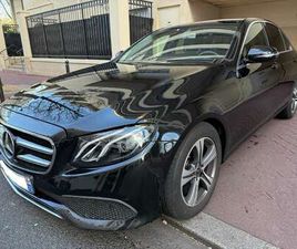 MERCEDES CLASSE E E 200 13750HT 200 D 160CH AVANTGARDE LINE 9G-TRONIC