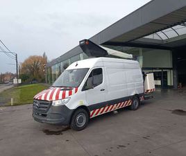 MERCEDES SPRINTER 314 CDI L2H2 HOOGTEWERKER VERSALIFT 13 METER