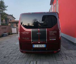 FORD TOURNEO CUSTOM SPORT 185CV CAMBIO AUTOMATICO FULL OPTIONAL