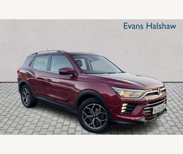 SSANGYONG KORANDO 1.5 VENTURA AUTO EURO 6 (START/STOP) 5DR