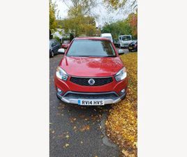 SSANGYONG KORANDO 2.0D ELX4 4WD EURO 5 5DR