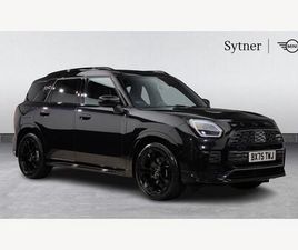 MINI COUNTRYMAN COOPER SE 1.5C MHEV SPORT DCT EURO 6 (START/STOP) 5DR