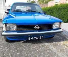 OPEL KADETT OPEL KADETT C AERO — OLDTIMERS — MARKTPLAATS