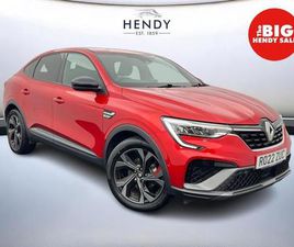 RENAULT ARKANA E-TECH 1.6 E-TECH R.S. LINE AUTO 2WD EURO 6 (START/STOP) 5DR