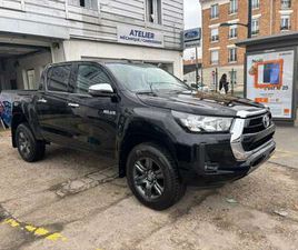 TOYOTA HILUX DOUBLE CABINE IV 4WD 2.4 D-4D 150 DOUBLE CABINE