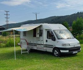 FIAT DUCATO KAMPER FIAT DUCATO HEKU 2.5 TDI OGRZEWANIE GAZOWE CAMPING BIELAWA • OLX.PL