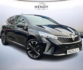 RENAULT CLIO E-TECH 1.6 E-TECH TECHNO AUTO EURO 6 (START/STOP) 5DR