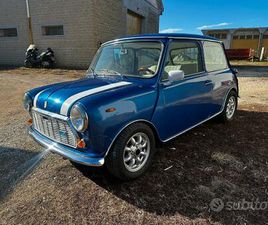 AUSTIN MINI AUSTIN MINI 1.0 D'EPOCA PERFETTA PRONTA ALL'USO
