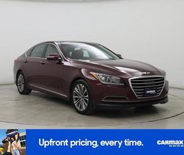 USED 2015 HYUNDAI GENESIS