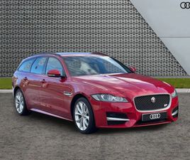 2018 JAGUAR XF SPORTBRAKE 2.0I R-SPORT 5DR AUTO
