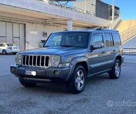 JEEP COMMANDER JEEP COMANNDER 3.0D 7 POSTI