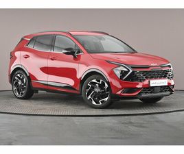 KIA SPORTAGE 1.6T GDI 48V ISG GT-LINE 5DR DCT