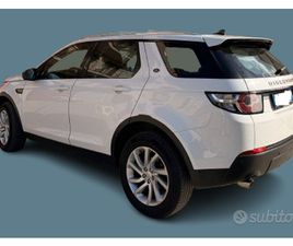 LAND ROVER DISCOVERY SPORT 2.0 TD4 150 CV HSE