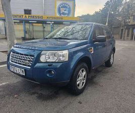 LAND ROVER FREELANDER TD4 2.2TD4 E