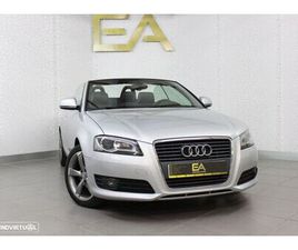 AUDI A3 CABRIOLET AUDI A3 CABRIO 1.6 TDI ATTRACTION