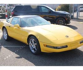 CORVETTE C4 TARGA COUPE - UNVERBASTELTES ORIGINAL - TOP