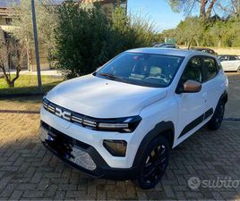 DACIA SPRING NUOVA DACIA SPRING EXTREME 65