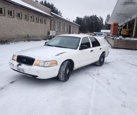 FORD CROWN VICTORIA POLICE INTERCEPT POLICE INTERCEPTOR P71