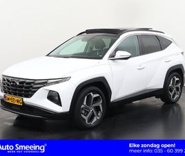 HYUNDAI TUCSON HYUNDAI TUCSON 1.6 T-GDI PHEV PREMIUM SKY 4WD | PANORAMADAK | LEDER | STOELVENTILATIE ZONDAG OPEN!