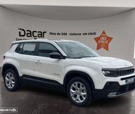 JEEP AVENGER JEEP AVENGER 54 KWH SUMMIT