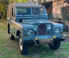 LAND ROVER SERIE II LAND ROVER SERIES 2A 88 DIESEL