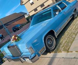 LINCOLN CONTINENTAL TOWN CAR US CAR V8 TAUSCH