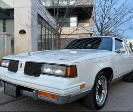 1988 OLDSMOBILE CUTLASS SUPREME