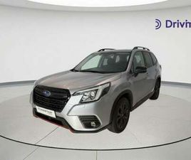 SUBARU FORESTER E-BOXER 2.0I HYBRID LIMITED EDITION CVT