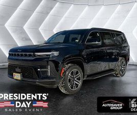 NEW 2026 JEEP GRAND WAGONEER BASE