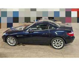 MERCEDES SLK SLK 200 SLK 200 (CGI BE) SPORT