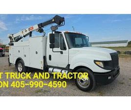 2016 INTERNATIONAL TERRASTAR 7500LB CRANE MECHANICS SERVCIE TRUCK MILL